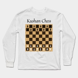 Kushan Chess Long Sleeve T-Shirt